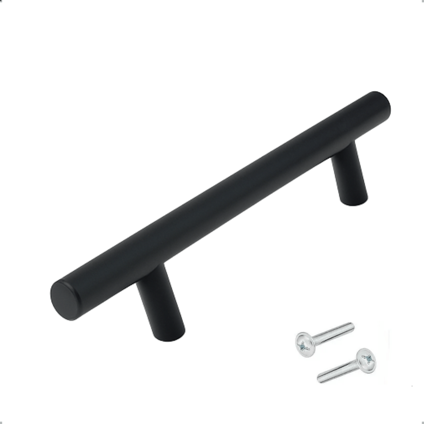 20X Handgreep 128mm RVS Zwart – Denver - BY MJM - GMJ06-20