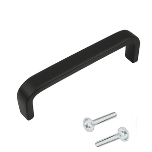 20X Handgreep 128mm RVS Zwart – Tampa - BY MJM - GMJ18-20