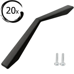 20X Handgreep 128mm Zwart – Ocean - BY MJM - GMJ119-20