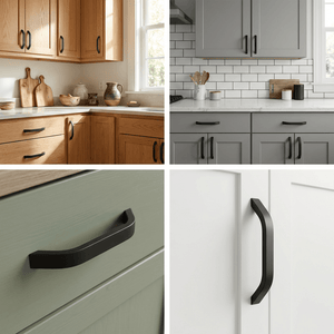 20X Handgreep 128mm Zwart – Tulsa - BY MJM - GMJ12-20