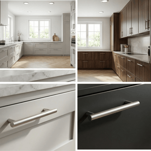 20X Handgreep 160mm RVS – Denver - BY MJM - GMJ85-20