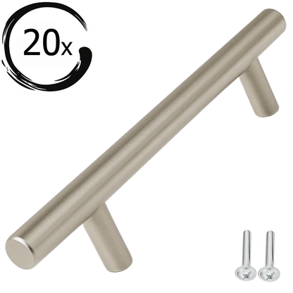 20X Handgreep 96mm RVS – Denver - BY MJM - GMJ111-20