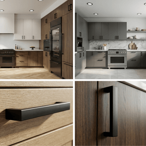 20X Handgreep 96mm RVS Zwart – Atlanta - BY MJM - GMJ55-20