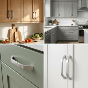 20X Handgreep Tulsa 160 mm Aluminium - BY MJM - GMJ11-20