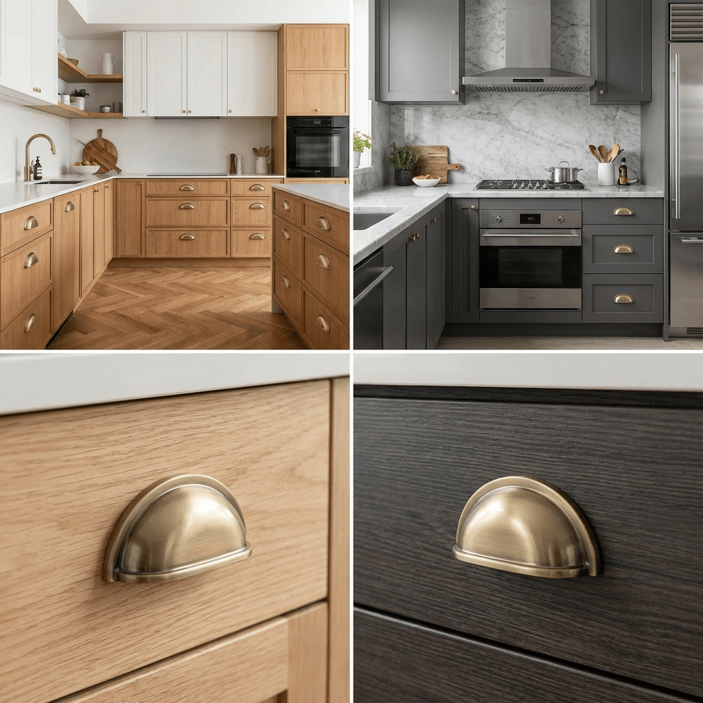 20X Komgreep 76mm Brons – Columbia - BY MJM - GMJ82-20