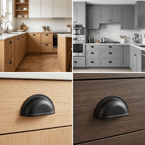 20X Komgreep 76mm Zwart – Columbia - BY MJM - GMJ83-20