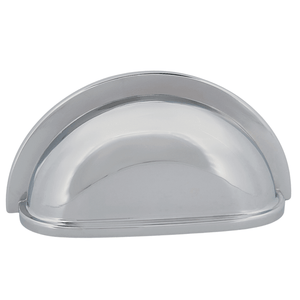 20X Komgreep Columbia 76 mm Chroom - BY MJM - GMJ81-20