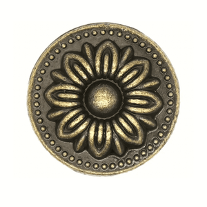 20X Meubelknop 31mm Brons – Orleans - BY MJM - GMJ96-20