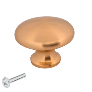 Deurknop Macon 27 mm Goud