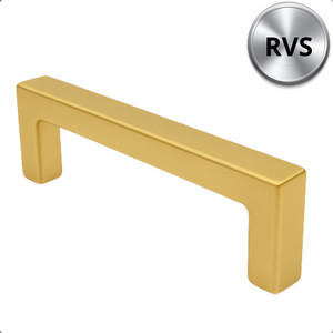 Handgreep Dallas 128 mm RVS Goud