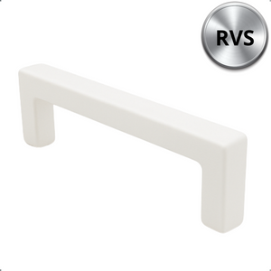 Handgreep Dallas 160 mm RVS Wit