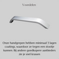 Handgreep Tulsa 160 mm Aluminium