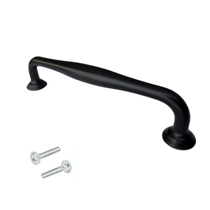 Handgreep Laredo 96 mm Zwart