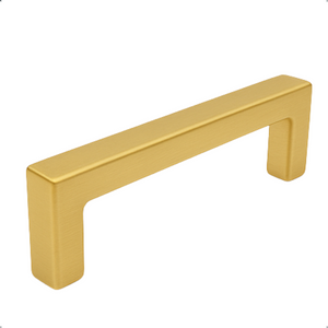 Handgreep Dallas 160 mm RVS Goud