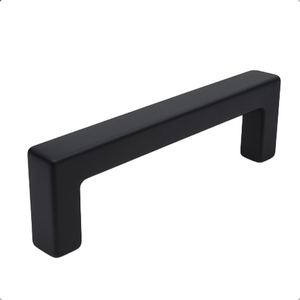 Handgreep Dallas 160 mm RVS Zwart