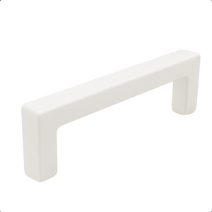 Handgreep Dallas 128 mm RVS Wit