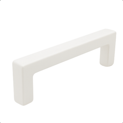 Handgreep Dallas 128 mm RVS Wit