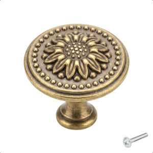 Meubelknop 30mm Brons – Cody