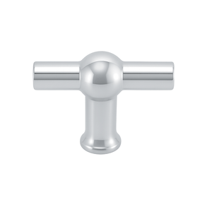 5X Deurknop Kansas 48 mm Chroom