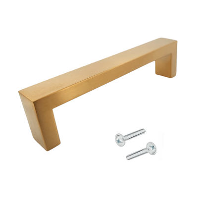 Handgreep Atlanta 96 mm RVS Goud