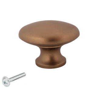 Deurknop Macon 27 mm Brons