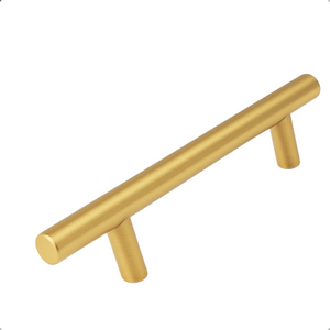 Handgreep Denver 128 mm RVS Goud