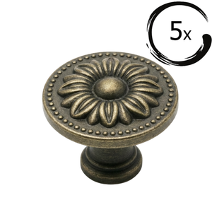 20X Meubelknop 31mm Brons – Orleans