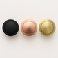 Deurknop Memphis 32 mm Goud
