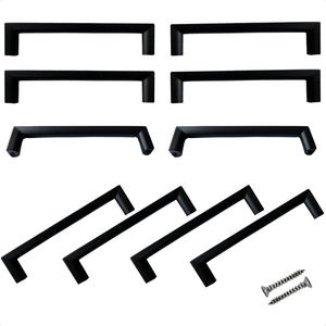 Aurora 128 mm kunststof Zwart Set 10