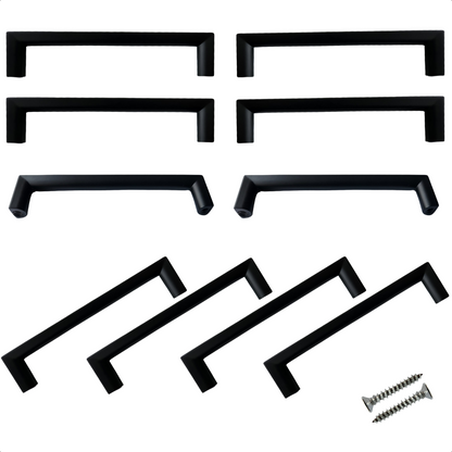 Aurora 128 mm kunststof Zwart Set 10