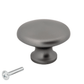 20X Deurknop Macon 27 mm Grijs