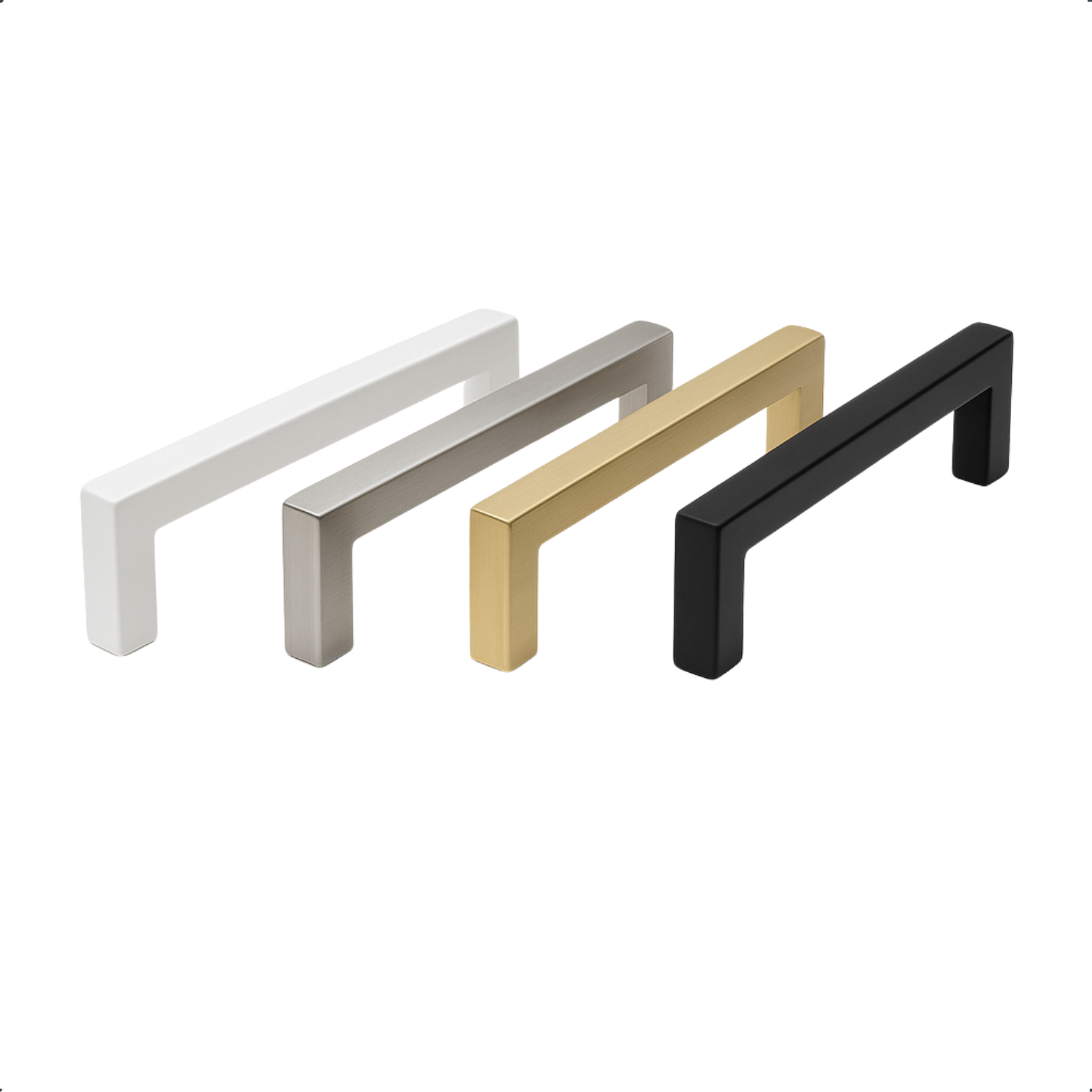 Handgreep Dallas 128 mm Rvs Zwart