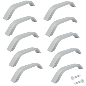 20X Handgreep Tulsa 128 mm Aluminium