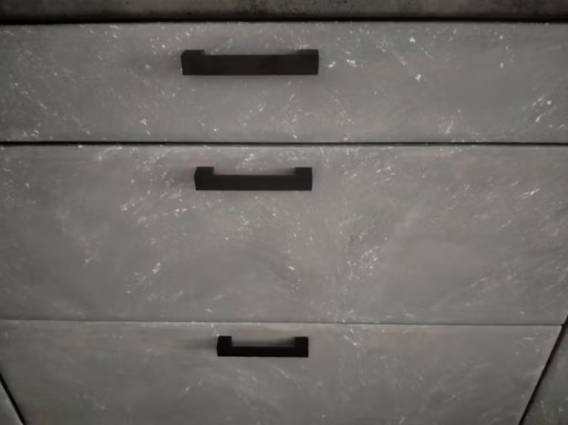 Griff 160 mm Aluminium Schwarz – Austin