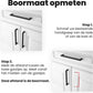 Handle 160 MM Aluminium