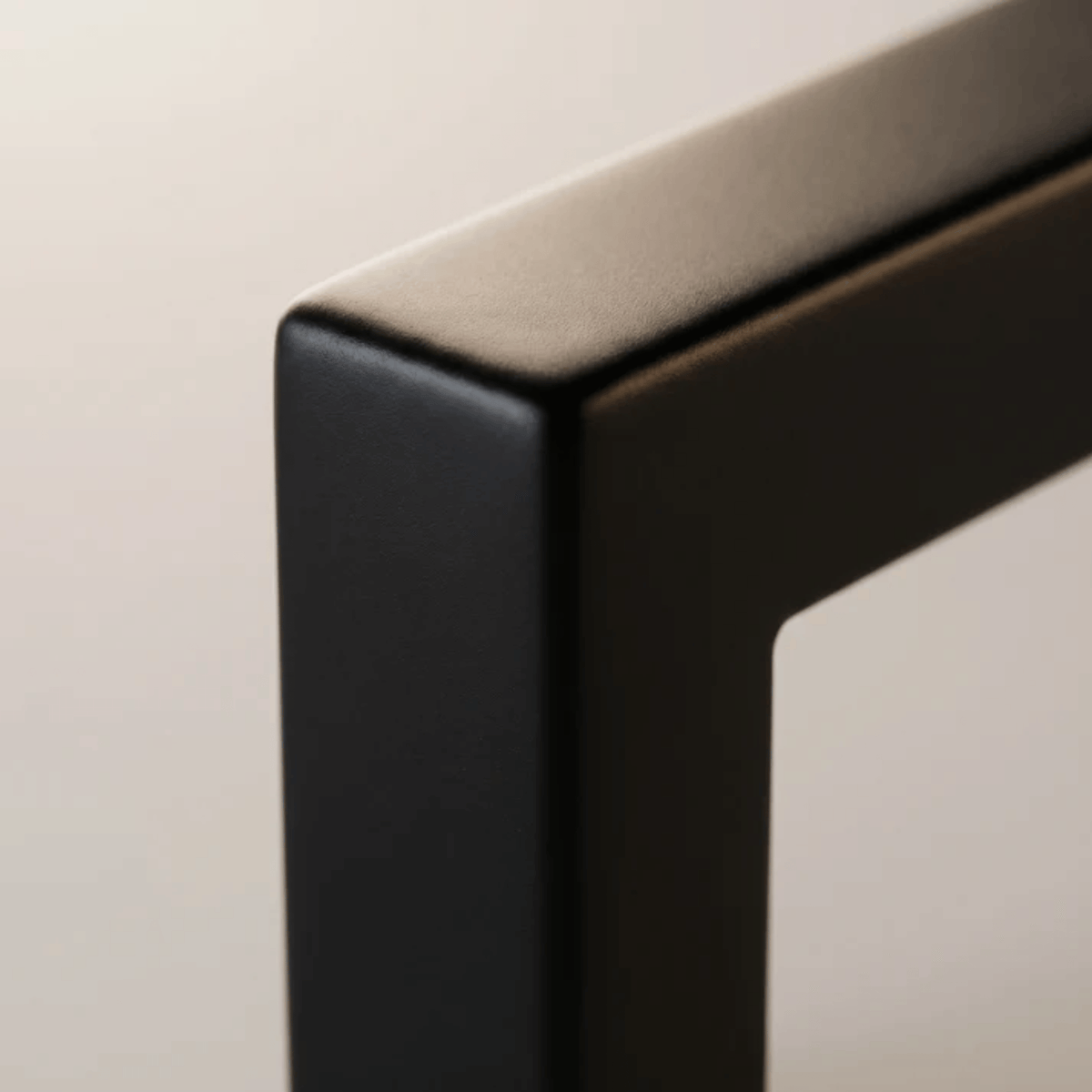 Handgreep 128mm RVS Zwart – Dallas