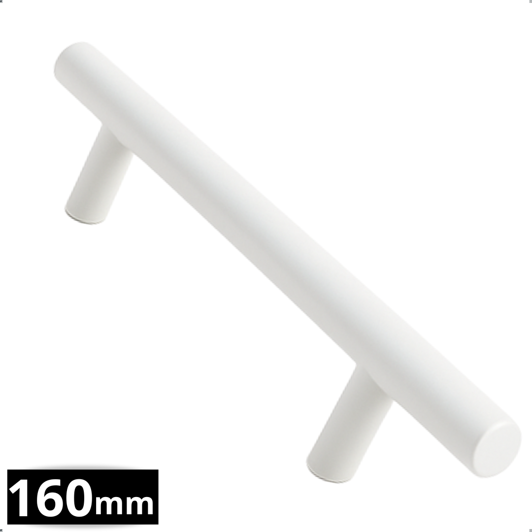 Handgreep 160mm RVS Wit – Denver