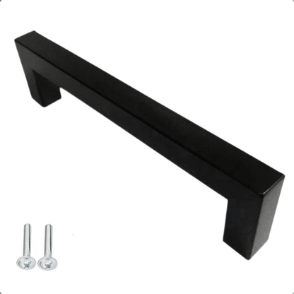 Handle Black 128 mm Modern