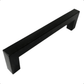 Handle Black 128 mm Modern