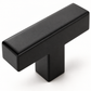 20X Meubelknop 50mm Zwart – Dallas