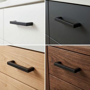 Handgreep 224mm RVS Zwart – Dallas