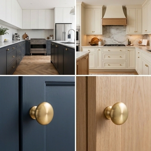 20x Türknauf 27mm Gold – Macon