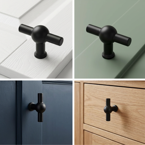 Deurknop 48mm Zwart – Kansas