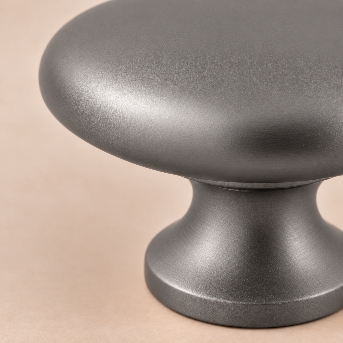 20X Deurknop 27mm Grijs – Macon