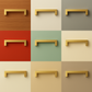Handgreep Dallas 160 mm RVS Goud
