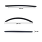 Handle 160 MM Matt black