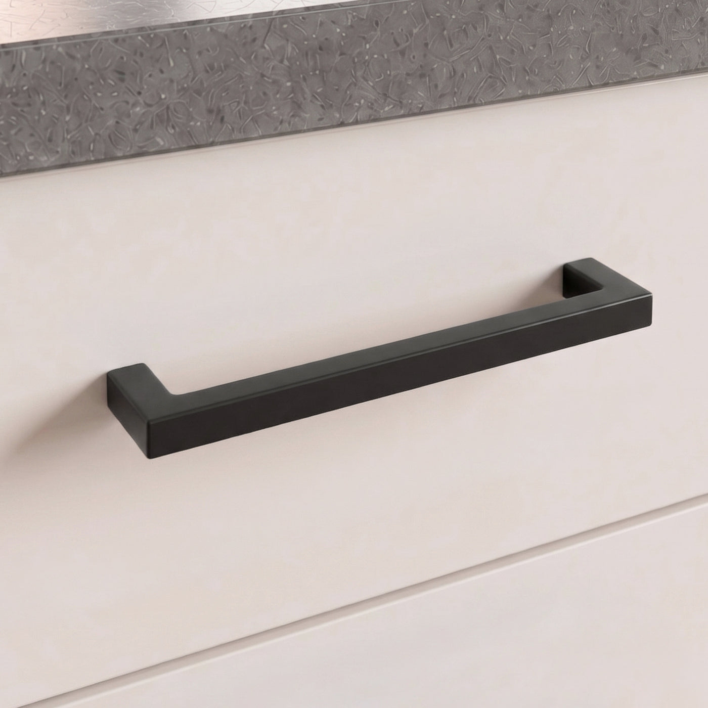 20X Handgreep 64mm RVS Zwart – Dallas