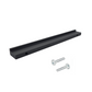 Handgreep Reno 160 mm Aluminium Zwart