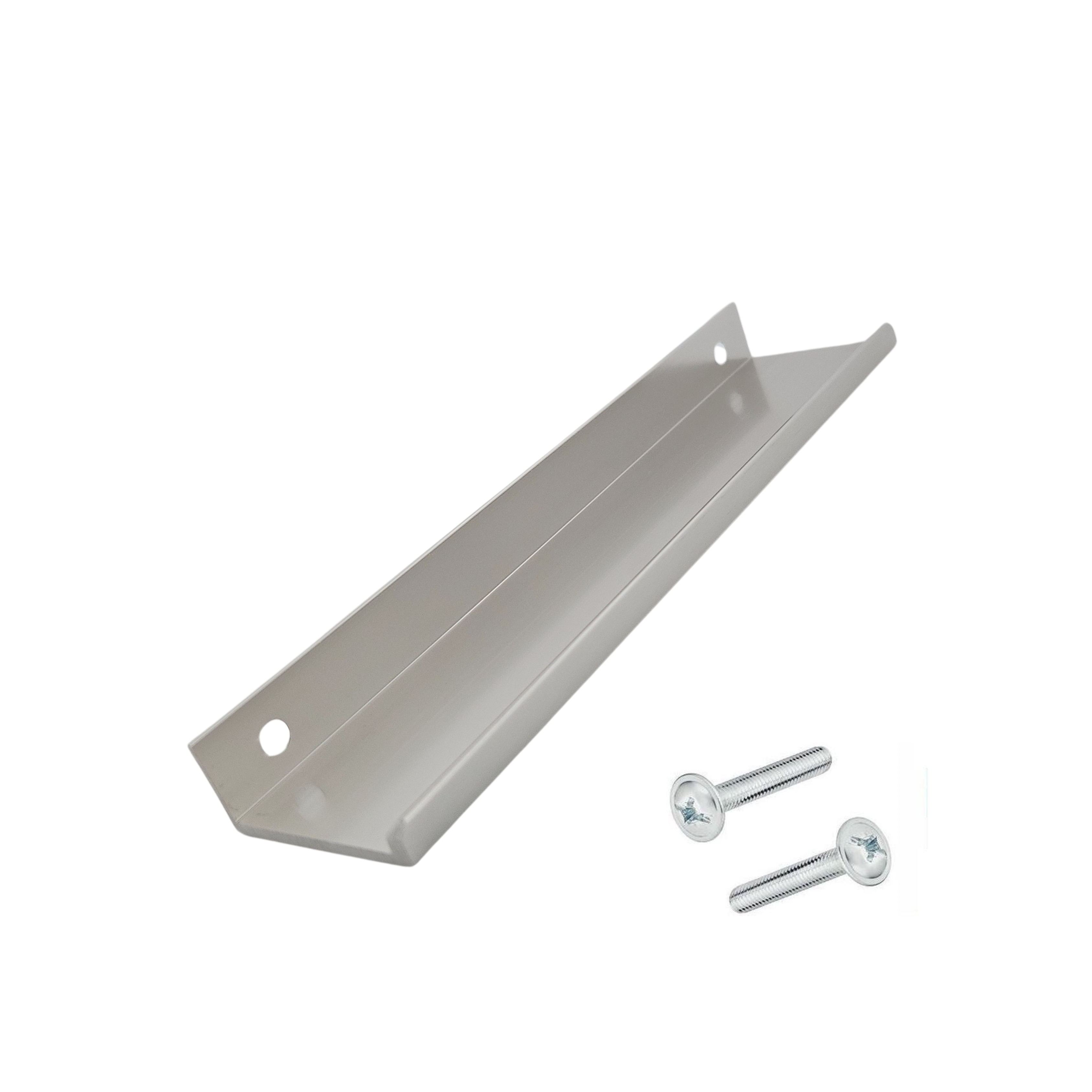 Flat handle 128 MM Stainless steel