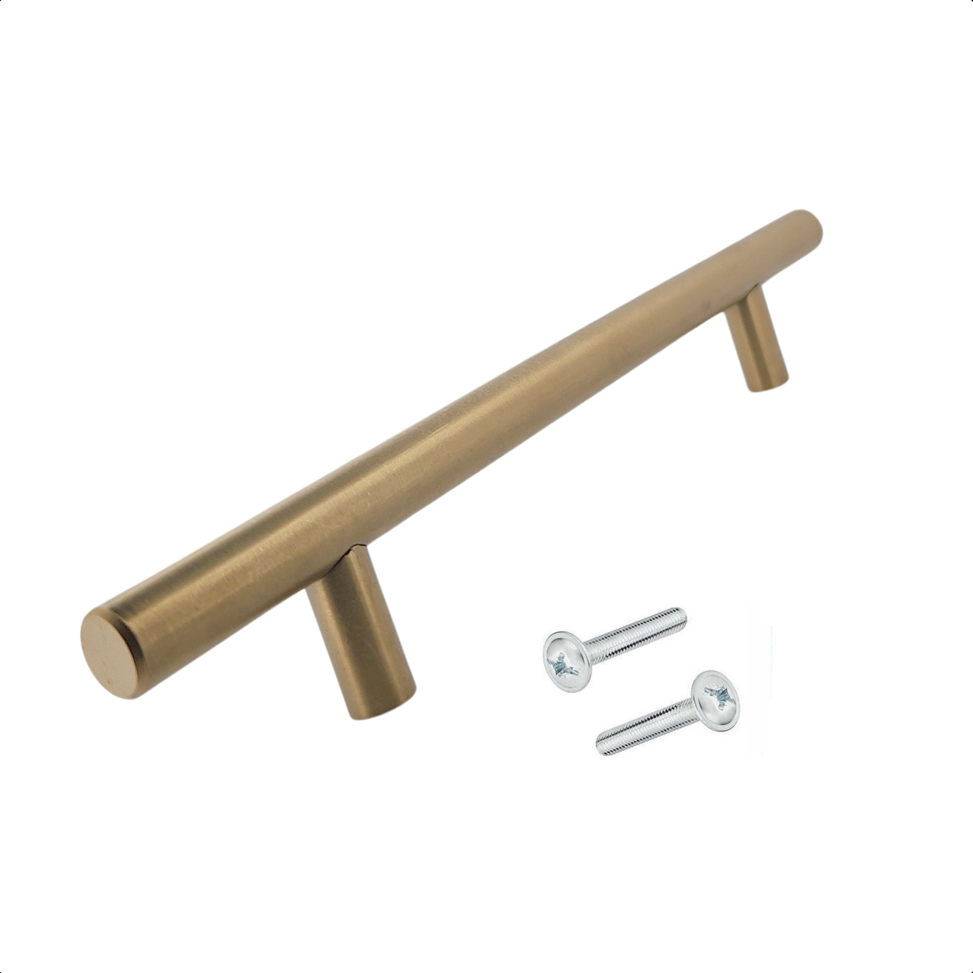 T-handle 128 MM Gold